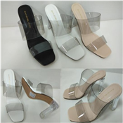 Classic Ladies Heel Slippers