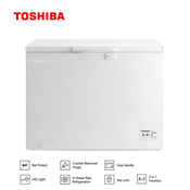 Toshiba Chest Freezer 290L-CR-