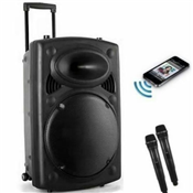 RECHARGEABLE PA SYSTEM 10"