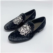 Versace Men's Suede Corporate Shoe