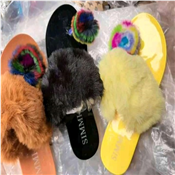 Fashionable Rubber Slippers