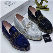 Versace Men's Stone Shoe