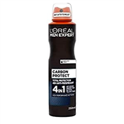 250ML L'OREAL MEN EXPERT CARBON SPRAY