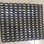 Small hollow door mat