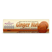 Royalty Ginger Nuts Biscuit 