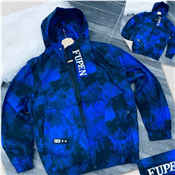 Ladies Loose Casual Printed Hooded Sweatshirt