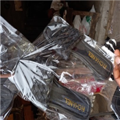 Ladies Palm Slippers