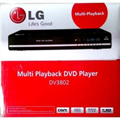LG DVD PLAYER (DV 380)