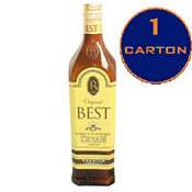 CARTON of Best Marula flavoured cream liqueur