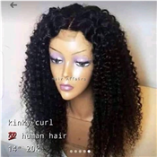 Human hair wig