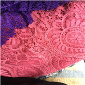 Quality Sample Net Lace 3500 Per Yard