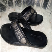 Designer men's fashion Pam slippers.