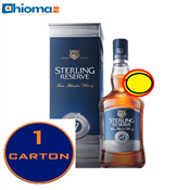CARTON of Sterling Reserve Premium Whisky B7 (1pack)