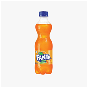 Fanta Orange Pet 400Ml