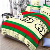 GUCCI DESIGNER BEDSPREAD 6X6