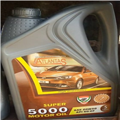 Atlanta’s Super 5000 oil 5litres