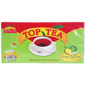 TOP TEA  LEMON & LIME FLAVOUR