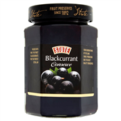 340G STUTE BLACKCURRANT EXTRA JAM