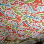 Quality Flower Crepe Fabric Per Yard 600