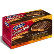 McVitie’s Digestive Dark Chocolate 200g