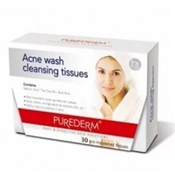 PUREDERM ACNE WASH TISSUE