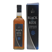 750ML BLACK & BLUE PREMIUM WHISKY