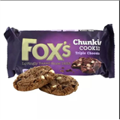 Fox’s Chunkie Cookies Triple Chocolate 180g