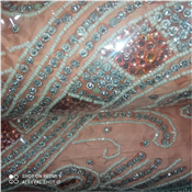 SILK INDIAN GEORGE MATERIAL(5 YARDS)