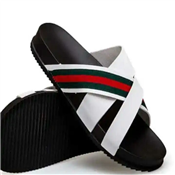 Designer men's fashion Pam slippers.