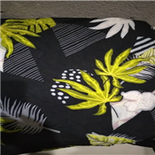 Multicolour Flower Chiffon a yard 500 