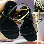 High Quality Ladies Fashion Heel Sandals