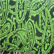 DAMASK FLOWER MATERIAL