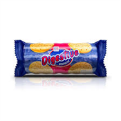 DIGESTIVE ROUNDS golden wholemeal biscuits