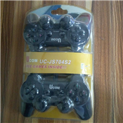 BLACK DOUBLE GAME PAD