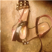 Classy Female Heeled Sandals For Kiddies