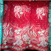 Unique Net Lace Fabric