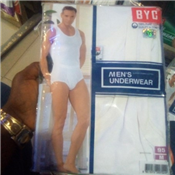 3 In 1 Men's  Inner Wear Singlet BYC