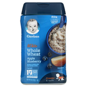 227G GERBER LIL' BITS WHOLE WHEAT