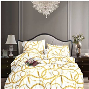 Direct Bedding Set With 4 Pillowcases