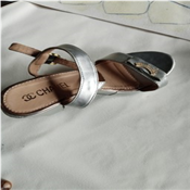 Ladies Fashion Mid Heel Sandals