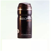 200ML  BROWN ORCHID BODY SPRAY