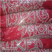 SILK INDIAN GEORGE MATERIAL(5 YARDS)