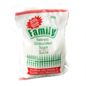 FAMILY GRANULATED SUGAR 1KG