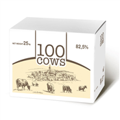 100 Cows Blended Butter Unsalted