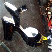   Ladies Fashion Mid Heel Sandals