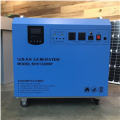 220v 3000w PORTABLE GENERATOR WITH SOLAR PANEL ACCESSORIES
