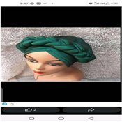 FANCY LADIES HEAD TIE