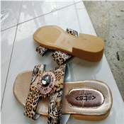 Ladies Fashion Mid Heel Slippers 