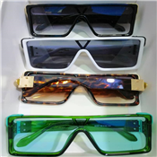 Luxury fashion eyes glass