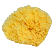 WHITE OPAL BATHING SPONGE